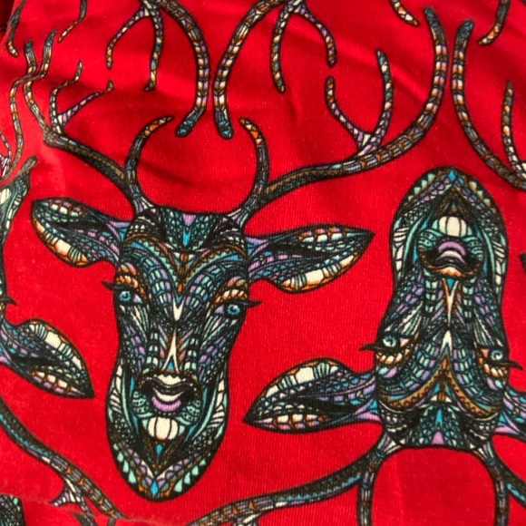 Deer print Maxi Skirt - Picture 2 of 4